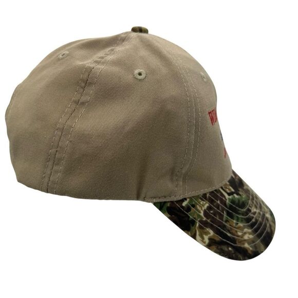 Unique! OTTO Embroidery 2012 Camo wild game dinner Texas hat America usa - Picture 2 of 10